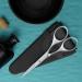 Suvorna Beard and Moustache Scissors for Men - Beard Trimming and Grooming Tool | Facial, Nose, and Hair Scissors - High Carbon Stainless Steel Hairdressing Scissors - Buy Online on GoSupps.com