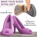 12 Pack Extra Soft Heel Pads - Self-Adhesive Cushions for Women and Men Shoes - Prevent Blisters, Cuts, Slipping, and Pain - Black and Nude Inserts for Shoes Too Big - Buy Online on GoSupps.com