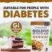 Monk Fruit Erythritol Sweetener - Brown Sugar Alternative for Diabetics - 2.5lb Pack - Non-GMO, Zero Calorie, Low Carb Replacement - Buy Online on GoSupps.com