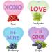 JOYIN 12 Packs Valentine's Day Heart Shape Bath Bomb with Cards - Perfect for Valentine Party Favors & Gifts - Buy Online on GoSupps.com