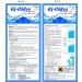 Ef-Chlor Water Purification Tablets (67mg - 100 Tablets) - Emergency Survival Travel Camping - Purifies 3.28-5.28 Gallons - Buy Online on GoSupps.com