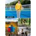 ALAVIKING Men's Blue Zip up Hoodie | Antistatic Fabric, Athletic Fleece, Size S-3XL - Buy Online on GoSupps.com