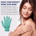 Exfoliating Shower Gloves - 10 Pairs for Beauty Spa, Skin Massage, Dead Skin Cells Remover - Body Scrub Gloves in 5 Colors - Buy Online on GoSupps.com