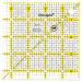 Omnigrid x 4-1/2" Square Sewing Quilting Rulers, 4-" x 4-", Clear