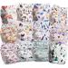 Littles and Bloomz Baby Reusable Pocket Nappy Cloth Diaper Standard Popper 12 Nappies FLP2-1201