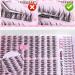 ALICE Natural Lash Clusters Wispy Eyelash Extensions Manga Clusters Lashes C Curl 11-13mm Short Anime Lash Extension with Bottom Lashes DIY Individual Lashes A - Manga Lash Clusters - Buy Online on GoSupps.com