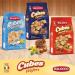 Balocco Wafers Cubes Choco Vanilla Italian Shortbread Biscuits | Cocoa & Cream Biscuit for Breakfast | Chocolate Swirl Cookies | Palm Oil Free Snack (Wafers Collection 5 Pack) Wafers Collection 5 Pack - Buy Online on GoSupps.com