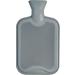 Vagabond 2L Grey Ribbed Hot Water Bottle Grey 2 l (Pack of 1)