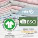 Roba Organic 3 Set Lil Planet Musselin Diapers - 80x80 cm - Eco-Friendly Organic Cotton - GOTS & OEKO-TEX Certified - Frosty Green - Buy Online on GoSupps.com
