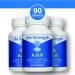 Life Strength ADK Supplement (90 CT) - Physician Formulated Vitamins A1 D3 & K2 (MK7) for Bone Health - Immune Support - Pack of 2 - Buy Online on GoSupps.com