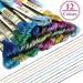 24-Piece Metallic Embroidery Thread Set for DIY Crafts - Glitter Cross Stitch Skeins for Friendship Bracelets & Embroidery Projects - Buy Online on GoSupps.com