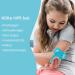 Children's Cool Pads 3-Pack | Reusable Gel Packs for Bumps Wisdom Teeth and Bruises | Fun Elephant Hippo & Penguin Designs - Buy Online on GoSupps.com