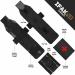 TACTICON V1 Compact IFAK Trauma First Aid Kit | EDC Survival Medical Pouch for Everyday Carry | Tactical Emergency Medical Pack for Belt, Vest, Car, Hiking, and Sports - Black - Buy Online on GoSupps.com