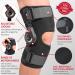 Rally ROM Hinged Knee Brace - Adjustable Knee Support for Pain Relief | Comfortable & Breathable Wraps for Men & Women - Medium Size - Buy Online on GoSupps.com