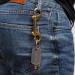 Brass Double End Snap Hook Clip 3.5 Inch (4 Pcs) - Ideal for Diving, Pets, Handmade Bag Keychains - Buy Online on GoSupps.com