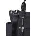 Baggallini Women's 3-in-1 Convertible Backpack with RFID Phone Wristlet - Black | One Size US - Buy Online on GoSupps.com