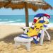 Northwest Beach Towel  30" x 60"  Pokemon Beach Pika Pokemon Beach Pika 30" x 60" - Buy Online on GoSupps.com