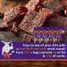 Mingua Beef Jerky Cajun-Seasoned Spicy Nitrite-Free 14oz (Pack of 4) - 100% US Beef, Four 3.5oz Bags - Buy Online on GoSupps.com