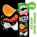 Pringles Sizzl'n Kickin' Sour Cream Flavour - Irresistible Snack (180g) | Shop Now for International Shipping! - Buy Online on GoSupps.com