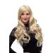 WIG ME UP - SA047-27T613 ladies wig very long curls mixed blonde platinum blonde