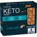 :ratio KETO Friendly Crunchy Bars, Coconut Almond, Gluten Free Snack, 8 ct
