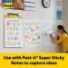 Post-it Super Sticky Easel Pad  Great for Virtual Teachers and Students  25 x 30 Inches  30 Sheets/Pad  2 Pads  Lined Premium Self Stick Flip Chart Paper  Teacher Anchor Chart (561WL) (561WL VAD 2PK) - Buy Online on GoSupps.com