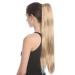 WIG ME UP JL-3079-22T Blonde Hair Extension Braid with Butterfly Clip - Long 70 cm Straight Hairpiece for ECommerce International Shipping - Buy Online on GoSupps.com