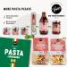Gepps Deli Gift Basket for Pasta Lovers | Italian Specialties Gift Set with Pasta Pesto and Sauces - Buy Online on GoSupps.com