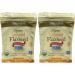 Spectrum Essentials Organic Ground Flaxseed 14 oz (Pack of 2) - 28 oz Total - Buy Online on GoSupps.com