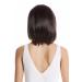 WIG ME UP YZF-4362-4/8 - Dark Brown Mix Long Bob Wig with Bangs | Ladies' Short Straight Wig for Stylish Looks - International Shipping Available - Buy Online on GoSupps.com