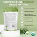 Japanese Organic Matcha Green Tea Powder - Premium Grade 50g | Produced in Uji Kyoto, Japan | Ideal for Drinking, Cooking, Baking, and Smoothie Making | Vegan & Vegetarian Friendly - Buy Online on GoSupps.com