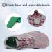 SAGUARO Unisex Barefoot Shoes - Quick-Drying Trail Running & Beach Shoes for Outdoor Sports - Minimalist 38 EU Pink - Buy Online on GoSupps.com