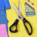 Hui Tong Strong & Sharpe Pinking Shears Pinking Shears Scissors for Fabric  Serrated and Scalloped Scissors Fabric 3mm 5mm 7mm (Scalloped 7mm) - Buy Online on GoSupps.com