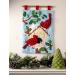 Bucilla Cardinal Birdhouse Set of 4 Felt Applique Door Hangers Kit - DIY Needlepoint Arts and Crafts (89514E) - Buy Online on GoSupps.com