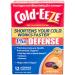 Cold-EEZE Plus Defense Cold-Shortening Lozenges 12 Count Cold Remedy Citrus with Elderberry Flavor 12 Count (Pack of 1)