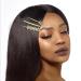 Must-Have-Beauty Decorative Hair Clip Set - Bridal Hair Accessories (8 PC HAPPINESS STARS & RHINESTONE) - Buy Online on GoSupps.com