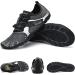 SAGUARO Quick Dry Water Shoes | Anti-Slip Aqua Shoes for Swimming, Walking, Surfing | Size 9.5 Women/8 Men | White - Buy Online on GoSupps.com