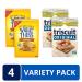 Wheat Thins & Triscuit Original Crackers Variety Pack - 4 Boxes | Delicious Snack Combo - Buy Online on GoSupps.com