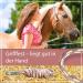 Lead Rope for Horses - 2m Tie Rope with Panic Hook | Stable Accessories in Grey Pastel Red Cream - Buy Online on GoSupps.com