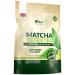 Matcha Green Tea Powder - 250g Double Size Pouch - 100 Servings - Vegan & Vegetarian - Culinary Grade - For Smoothies Drinks & Baking
