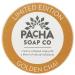 PACHA SOAP Golden Chai Whipped Soap & Scrub - Luxurious 10 OZ Exfoliating Body Care | Natural Ingredients - Buy Online on GoSupps.com