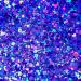 Hemoer Holographic Chunky Glitter - 100g Blue Craft Sequins for Resin Face Nails Body Slime & Festivals - Buy Online on GoSupps.com