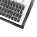 Bodermincer 84 Clusters Large Pack D Curl Volume Lashes Set | 18mm Individual DIY Eyelash Extension Kit for Women | Black False Lashes for Home Extension - Buy Online on GoSupps.com