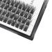 Wholesale Bodermicner 2 Pack D Curl 10mm/12mm/14mm Faux Mink Individual Lashes - Hand Made DIY Eyelash Kit - Buy Online on GoSupps.com