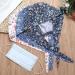 ASTER Scrub Cap Set with Buttons | Adjustable Sweatband Working Caps for Women | Ponytail Pouch Hats | Hair Covers | Ribbon Tie Back Hats for Men | Shower Caps - Buy Online on GoSupps.com