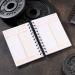 LS-Athletics Training Diary for Strength Training & Bodybuilding | Card Compartment | Fitness Motivation for CrossFit & Home Gym - Buy Online on GoSupps.com