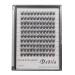 Dedila 110PCS Individual Soft False Eyelashes Cluster Wide Stem lightweight 3D DIY Eye Lashes Extensions 10-20mm to Choose D Curl Natural Look (18mm)