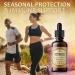 Echinacea Root Extract Liquid Drops - Immune Support Antioxidant - Vegan Tincture 2 fl oz - Buy Online on GoSupps.com