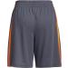 adidas Boys' Aeroready Classic 3s Short - Blue Oxide/Screaming Orange - Small - Buy Online on GoSupps.com