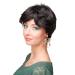 WIG ME UP Ladies Wig | Elegant Black Grey Mottled Short Wig - CM-37-280 for Classic Style - Buy Online on GoSupps.com